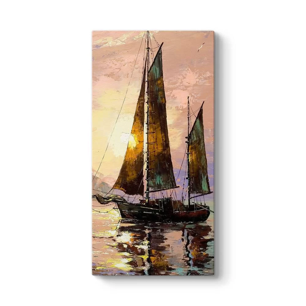Yelkenli Tekne Tablosu - Model 7